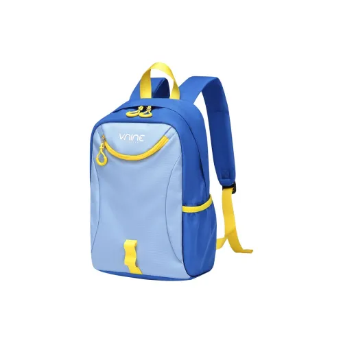 V.NINE Ткань Рюкзак Большой Унисекс Синий Розовый Черный