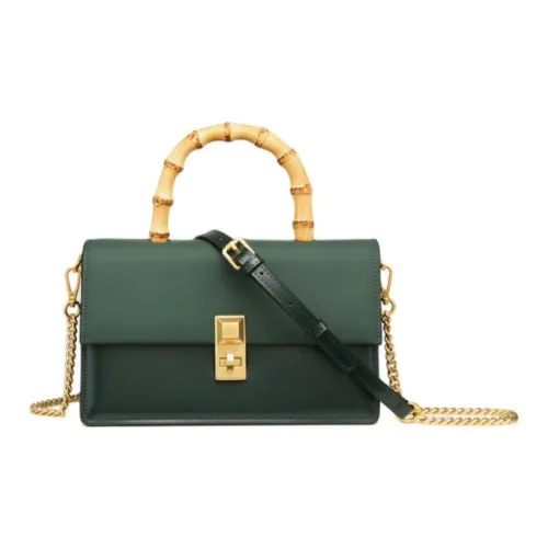 DEERE JACK Корова Спилок Сумка через плечо Сумка среднего размера Женская Яшма