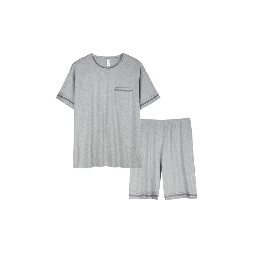 Xuan Liang Pajama Комплект Мужской Светлый Фотиния Серый