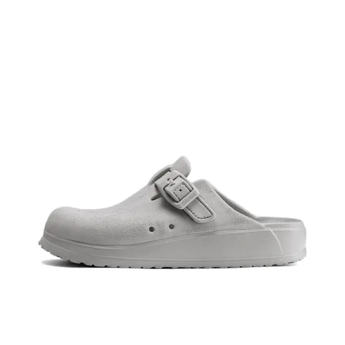 Skechers EVA Домашние тапочки Женские Серые