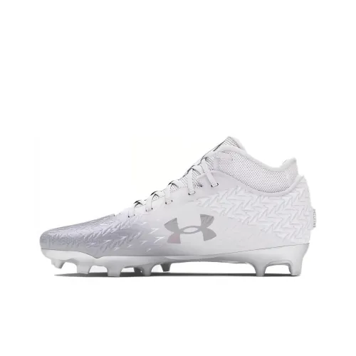 Under Armour UA Spotlight 4 MC Футбольные бутсы Мужской Белый