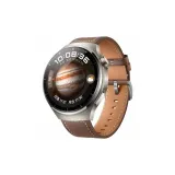 Коричневый, серебристая пряжка