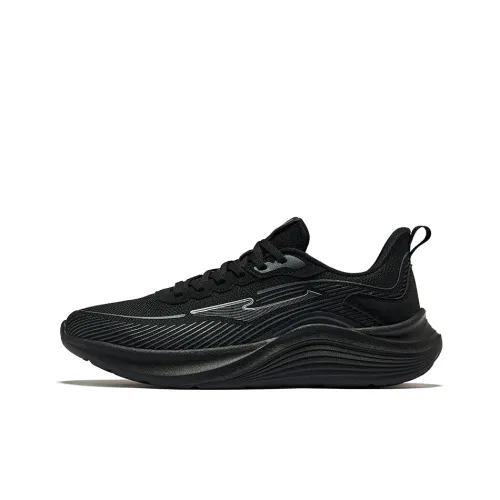 Erke Беговые кроссовки Low Top Глубокий черный Мужской