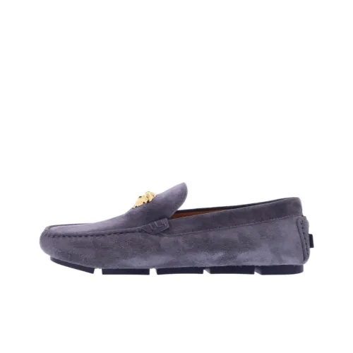 VERSACE Лоферы Purple Men's