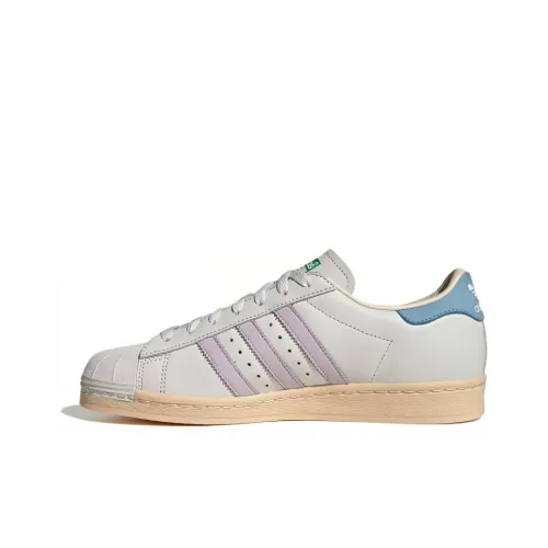 Adidas Originals Superstar 82 Low Топ Скейтборд Кроссовки Мужские Белые
