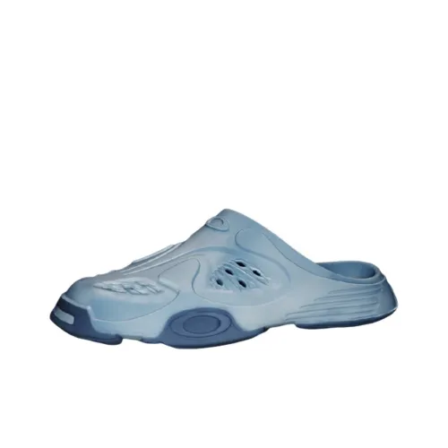 Brain Dead x Oakley Противоскользящие домашние тапочки унисекс синие