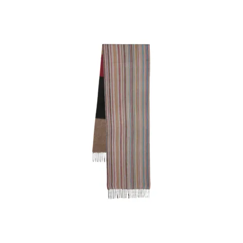 Paul Smith Кашемир Вязаные шарфы Женские