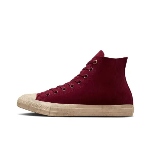 Wonka x Converse Chuck Taylor All Star Slip-Resistant High Top Скейтборд Кроссовки Унисекс Красный