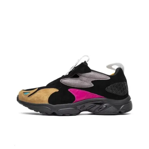Reebok Daytona DMX Повседневный Низкий Топ Черный Серый Красный Мужской