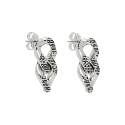 MARC JACOBS Металл Серьги Женские Серебряные