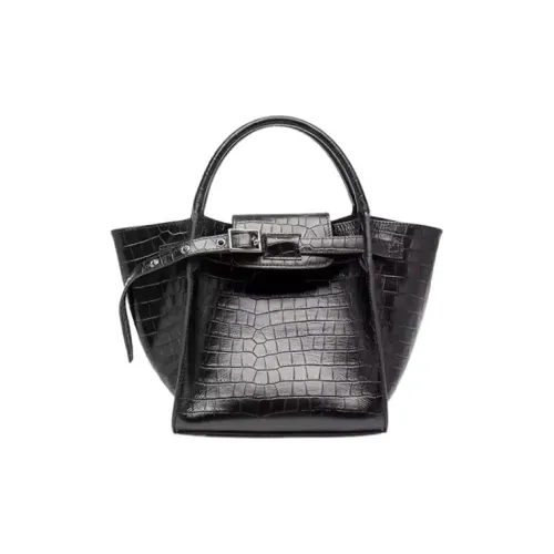 PACO GIL Сумка через плечо из коровьей кожи сумка среднего размера женская черная