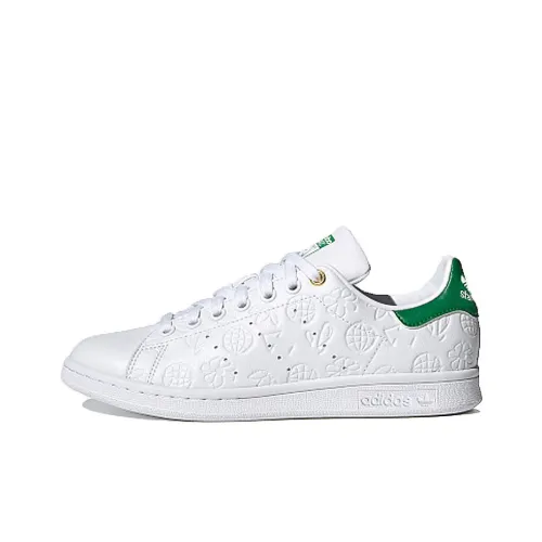 Adidas Originals Stan Smith Скейтборд Кроссовки Низкие Женские