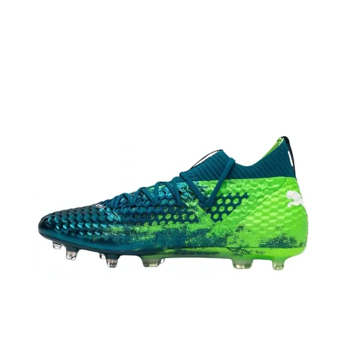 PUMA Future 18,1 AG Искусственная трава Футбольные бутсы Мужской Зеленый