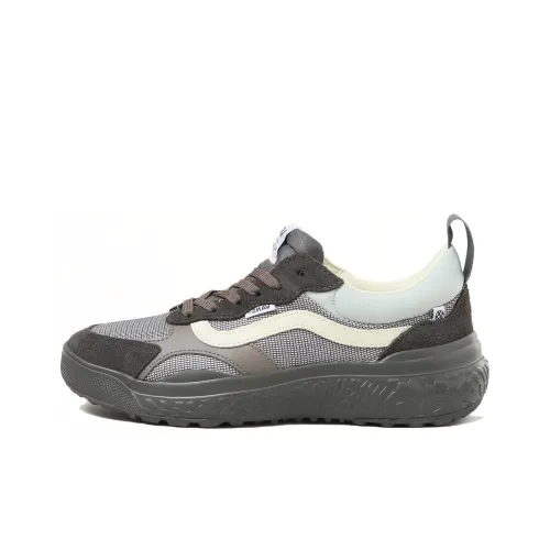 Vans UltraRange Collection Скейтборд Кроссовки Низкие Черные Серые Унисекс