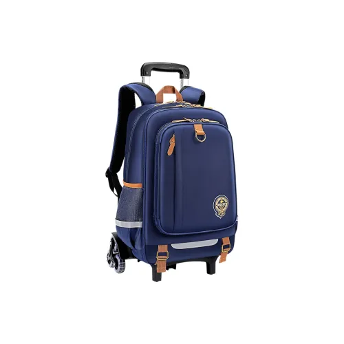 Disney Полиэстер Рюкзак Мужской Темно-синий Синий