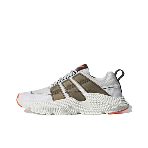 Adidas Originals PROPHERE V2 Амортизаторы Slip-resistant Низкий Топ Casual Мужской Белый Пальма