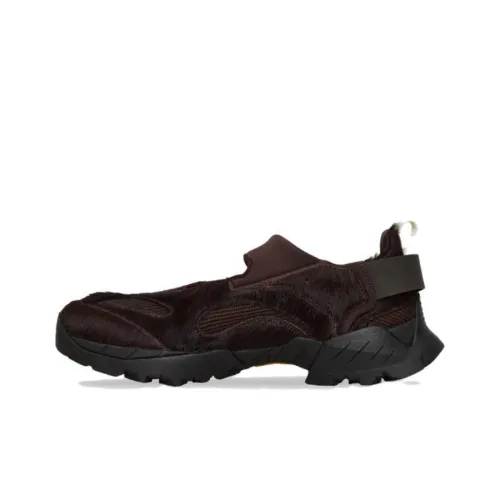ROA Casual Низкий Топ Коричневый Унисекс