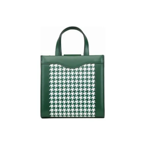 DEERE JACK Сумка через плечо из коровьей кожи средний размер женская зеленая