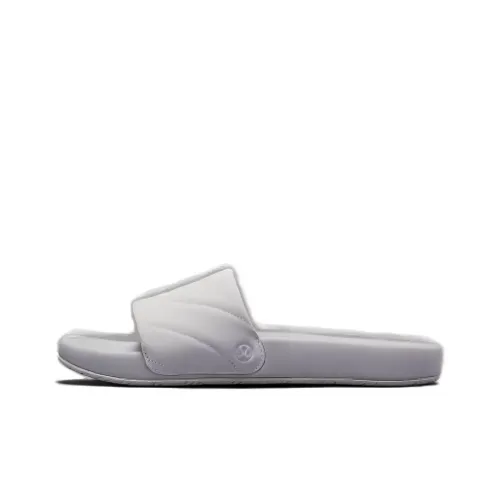 lululemon Restfeel Slide Slip Resistant Слипоны Женские Паровый Белый