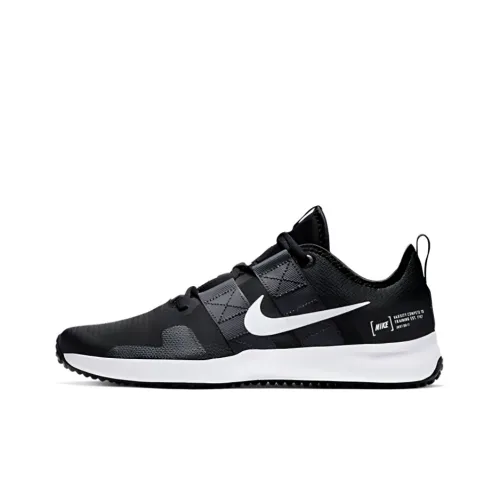Nike Varsity Compete TR 2 Non Slip Легкий Низкий Топ Casual Мужской Черный