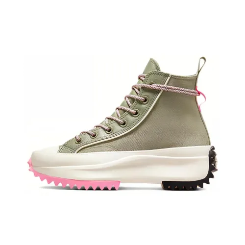 Converse Run Star Hike High Топ Кеды Женские Серый