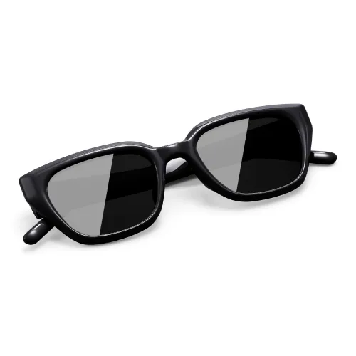 PULAIS Пластиковая оправа Квадратные Солнцезащитные очки Унисекс