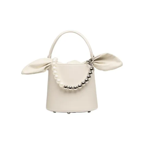 DEERE JACK Корова Спилок Сумка-ведро Сумка через плечо Сумка среднего размера Женская Экрю