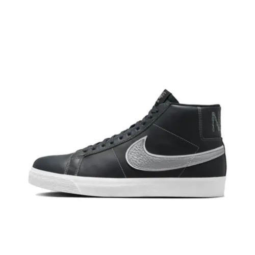 Nike Blazer Скейтборд Кроссовки MID Топ Унисекс