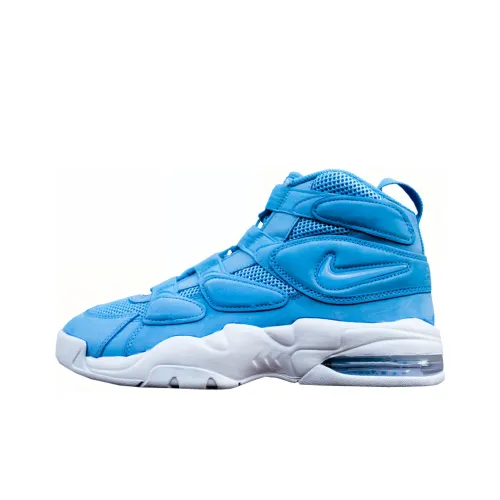 Nike Air Max 2 Uptempo 94 High Топ Винтажные баскетбольные кроссовки Мужской Университетский синий