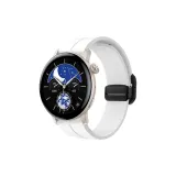 Магнитный квадрат, ремешок из силикона, цвет белый