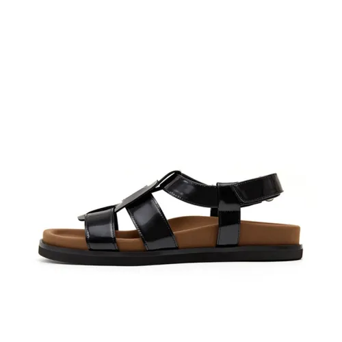 Marie Claire Пляжные сандалии Женские Midnight Paris Black