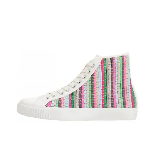 Onitsuka Tiger OK Баскетбол MT Покрытие Slip-Resistant Высокий Топ Кроссовки для скейтбординга Унисекс Многоцветные