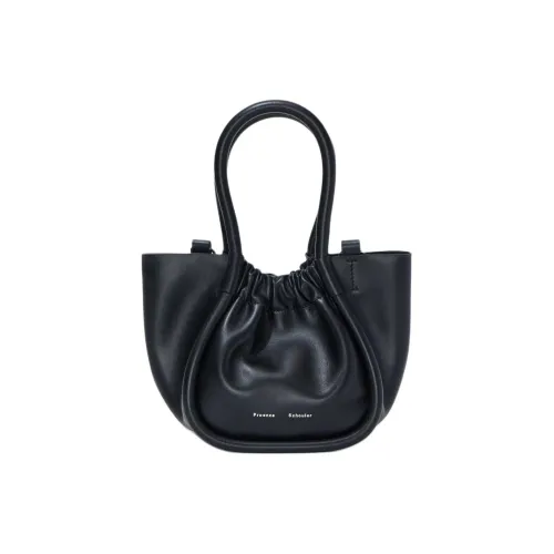 PROENZA SCHOULER Сумка через плечо из телячьей кожи Сумка Extra Small Женская Черная
