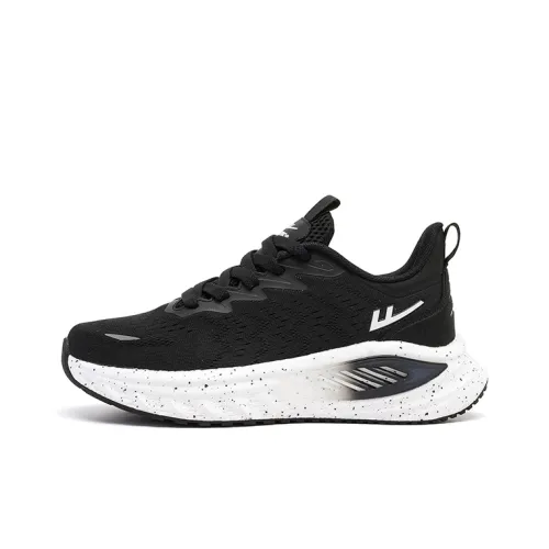 Warrior Shock Absorbers Slip-Resistant Abrasion-Resistant Breathable Low-Top Running Shoes Unisex Warrior Шок Absorbers Противоскользящие Устойчивые к износу Дышащие Низкие Кроссовки для бега Унисекс