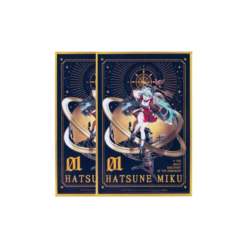MOEYU Hatsune Miku 39 Dimensional Discovery Арт-принты аниме