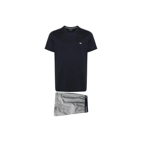 EMPORIO ARMANI SS24 Пижамный комплект мужской