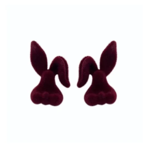 Серьги-гвоздики из серебра 925 пробы Mr. Shang женские