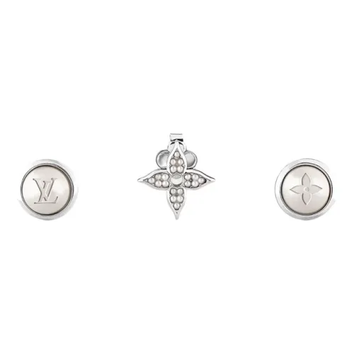 LOUIS VUITTON PEARLS FUSION Серьги Мужской