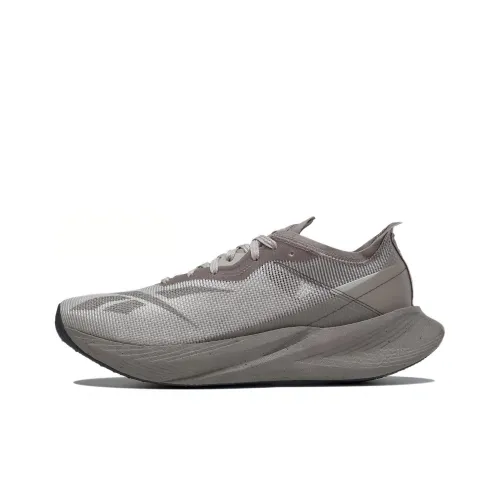 Reebok Floatride Energy X Low Топ Повседневные Беговые Кроссовки Унисекс Серый Коричневый