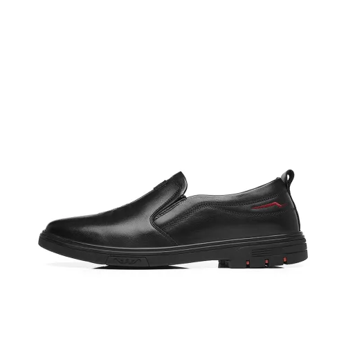 Van Can Be 8 ° Degrees Повседневный Мужской Черный