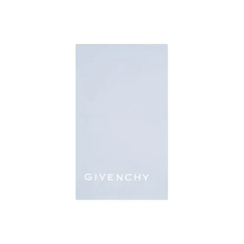 GIVENCHY Вязаные шарфы Женские Blue