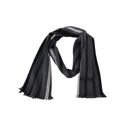 MISSONI Вязаные шарфы Мужской Черный