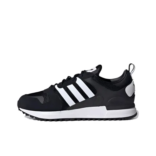 Adidas Originals ZX 700 HD Slip Резистентный к истиранию Низкий Топ Casual Унисекс Черный Белый