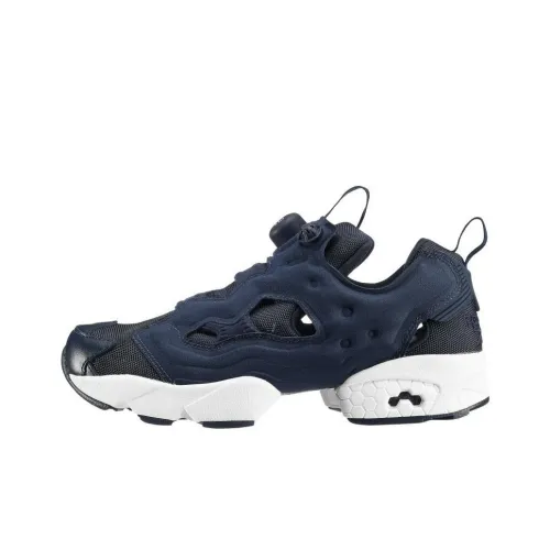 Reebok совместный Instapump Fury Low Топ Casual Унисекс Темно-синий