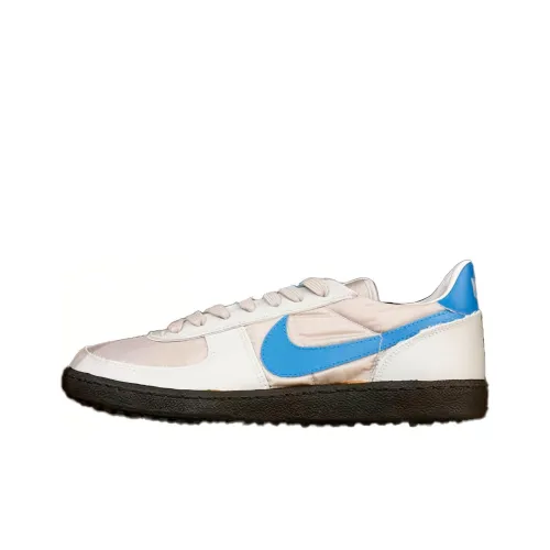 UNION x Nike Field General '82 IC IN Амортизаторы Shock Absorbers Противоскользящие Устойчивые к истиранию Футбольные бутсы Мужские Белые