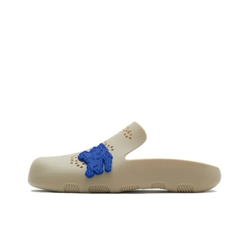 Burberry Тихий Домашние тапочки Мужской Бежевый