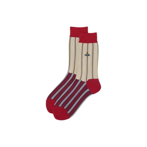 Vivienne Westwood Red Женские носки MID до икры