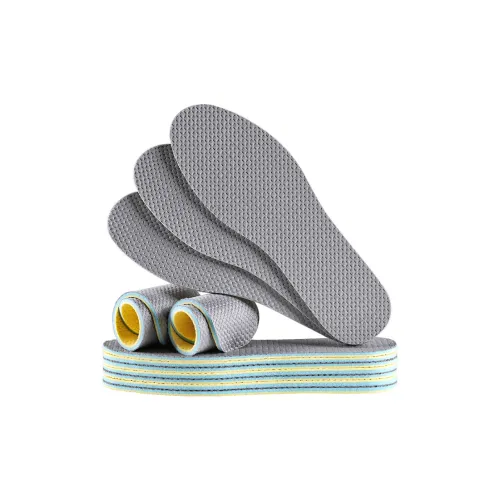 Footprint tribe Латекс + Губка + Антибактериальный Трикотажная ткань Стельки Унисекс