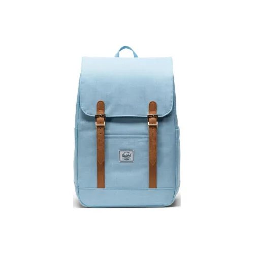 Herschel Переработанный нейлон Рюкзак Маленький Unisex Light Синий