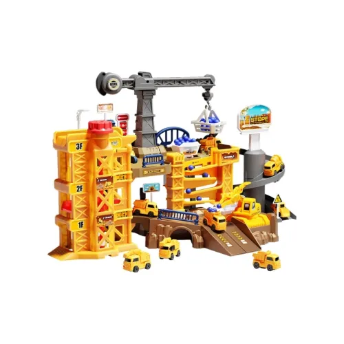 Bergers Детская строительная основа для здания парковка игрушки